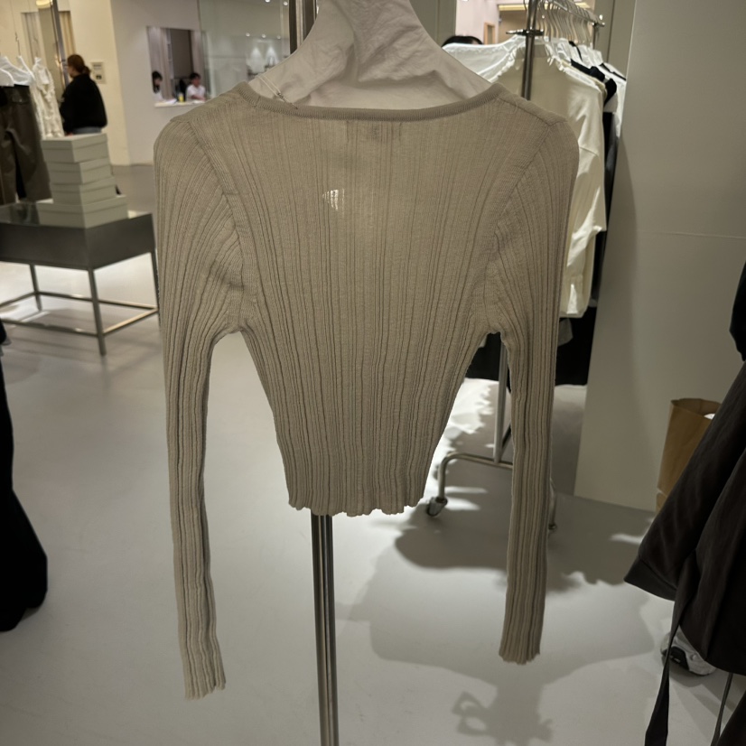 LOVE YOU SO MUCH/MORE THAN YESTERDAY韓國東大門直郵女裝新款職業針織衫LYSM/MORE THAN YESTERDAY針織衫