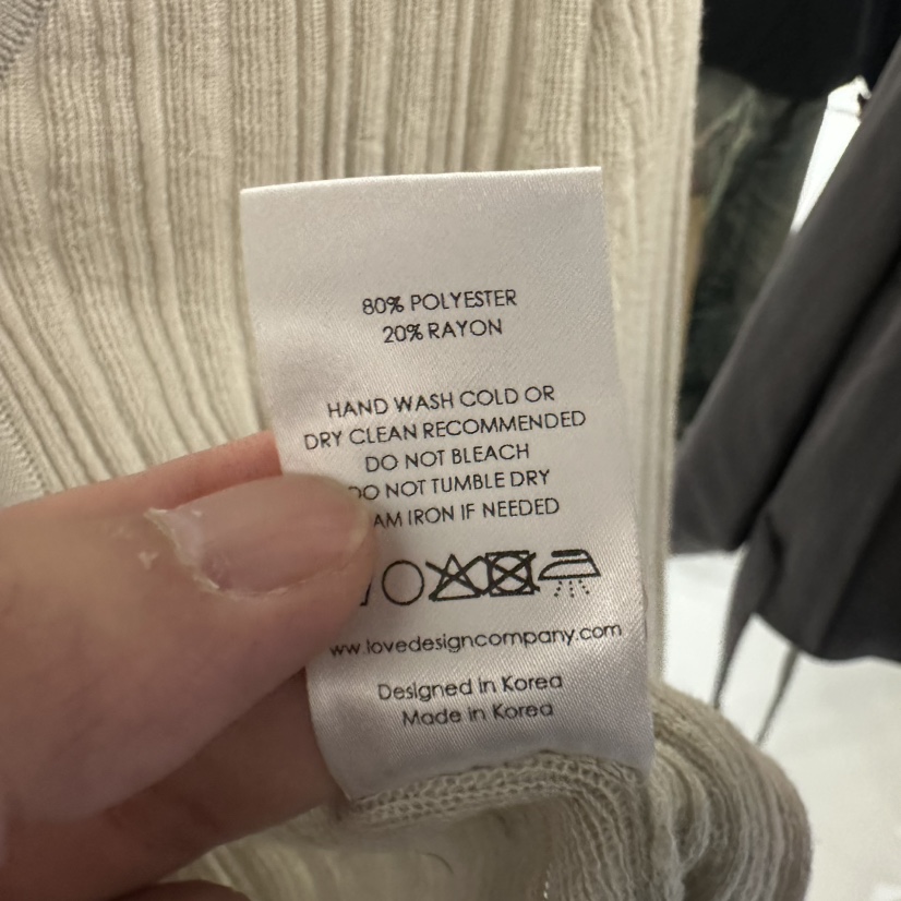 LOVE YOU SO MUCH/MORE THAN YESTERDAY韓國東大門直郵女裝新款職業針織衫LYSM/MORE THAN YESTERDAY針織衫