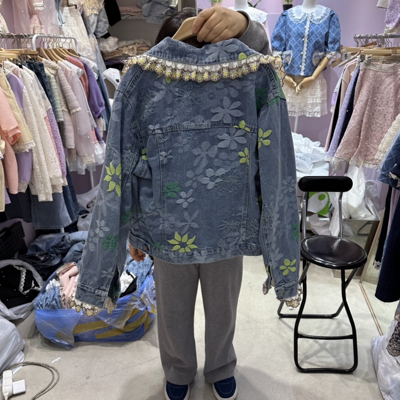 MS韓國直郵女裝新品時尚26春夏人氣職業推薦休閑熱賣夾克MS夾克