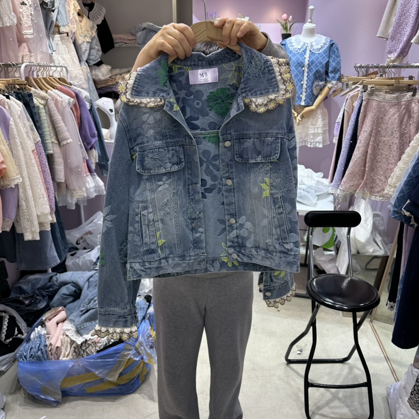 MS韓國直郵女裝新品時尚26春夏人氣職業推薦休閑熱賣夾克MS夾克圖色1