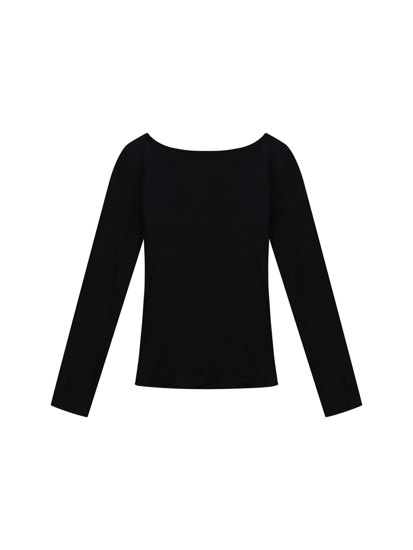 TEXTURE韓國東大門直郵女士新品熱賣職業人氣推薦長袖T恤TEXTURE長袖T恤