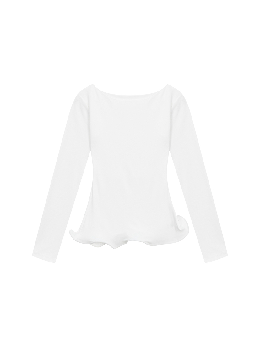 TEXTURE韓國東大門直郵女士新品熱賣職業人氣推薦長袖T恤TEXTURE長袖T恤圖色1