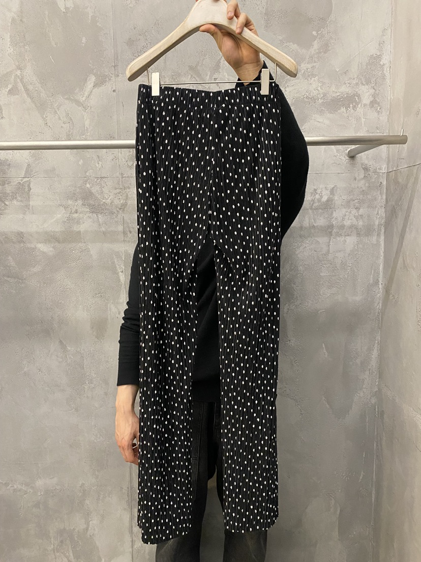 THE VETIVER-A韓國東大門直郵女裝新款人氣推薦休閑褲褶裥VETIVER休閑褲