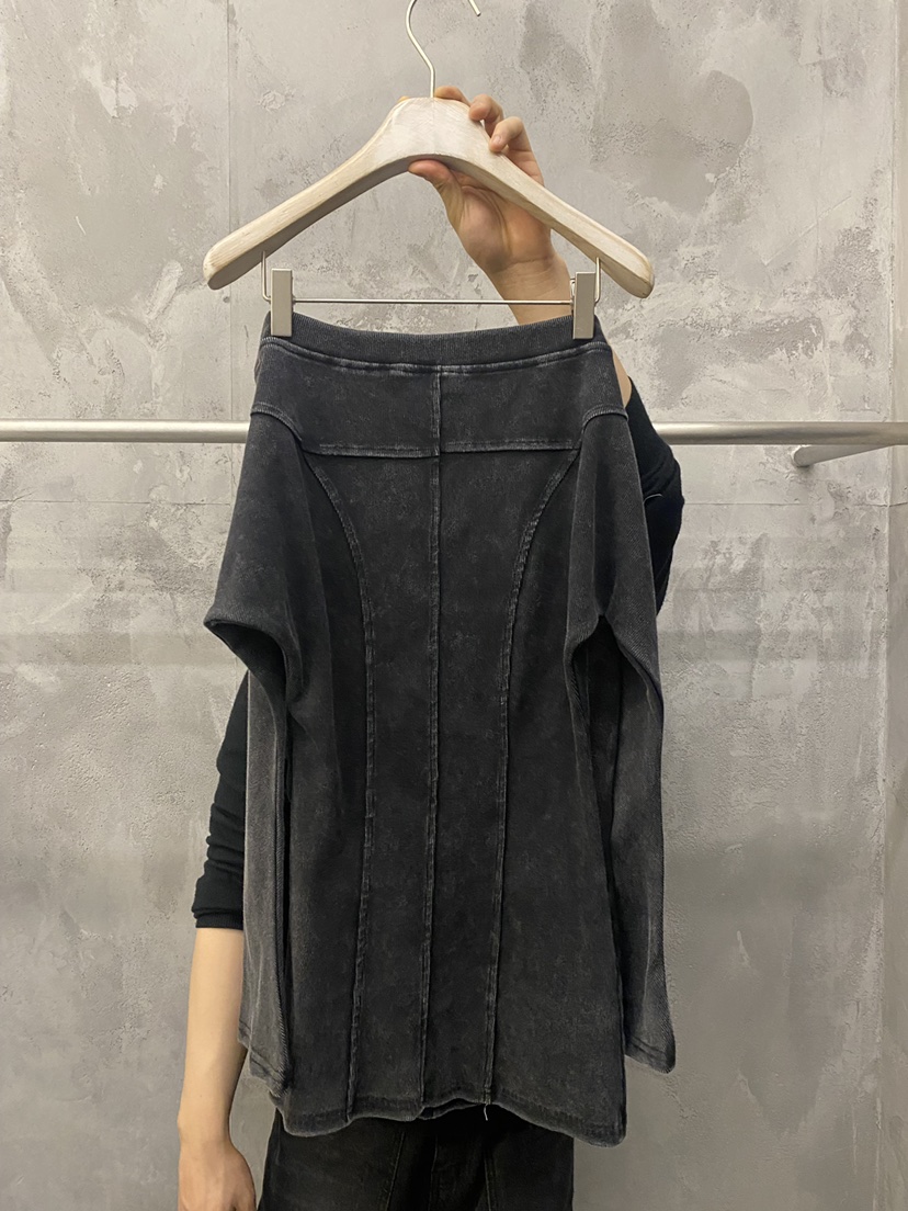 THE VETIVER-A韓國代購女裝新款推薦時尚職業連衣裙羊毛VETIVER連衣裙