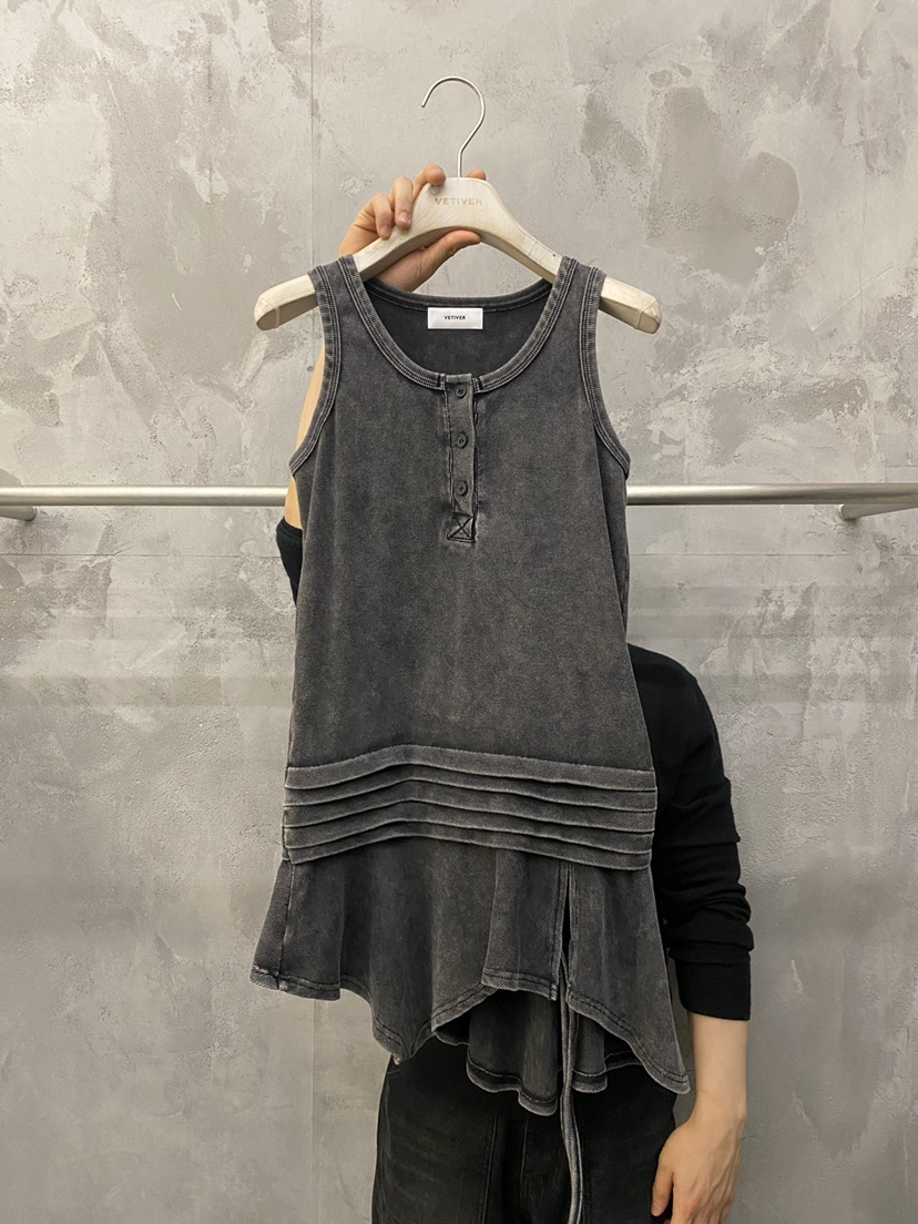 THE VETIVER-A韓國東大門直郵女士新品26春夏職業連衣裙VETIVER連衣裙圖色2