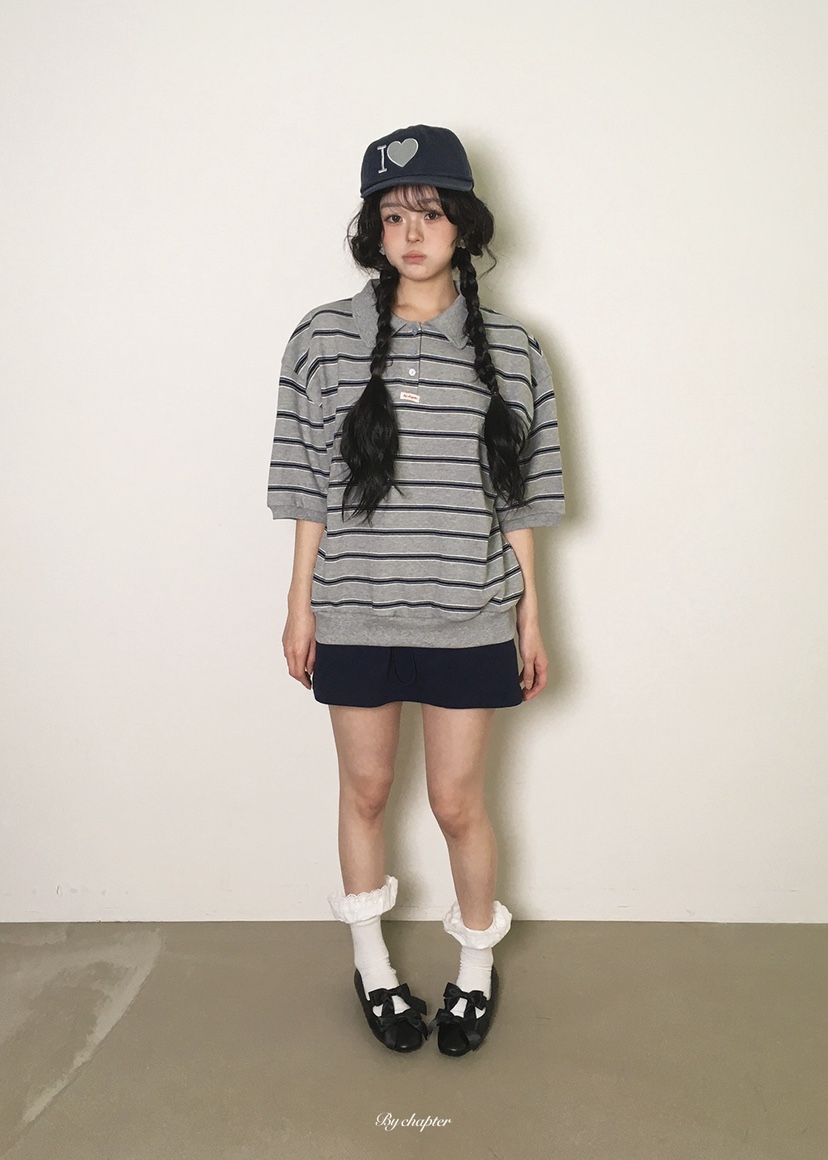 BY CHAPTER韓國代購女裝新品休閑時尚推薦人氣熱賣針織衫BY Chapter針織衫