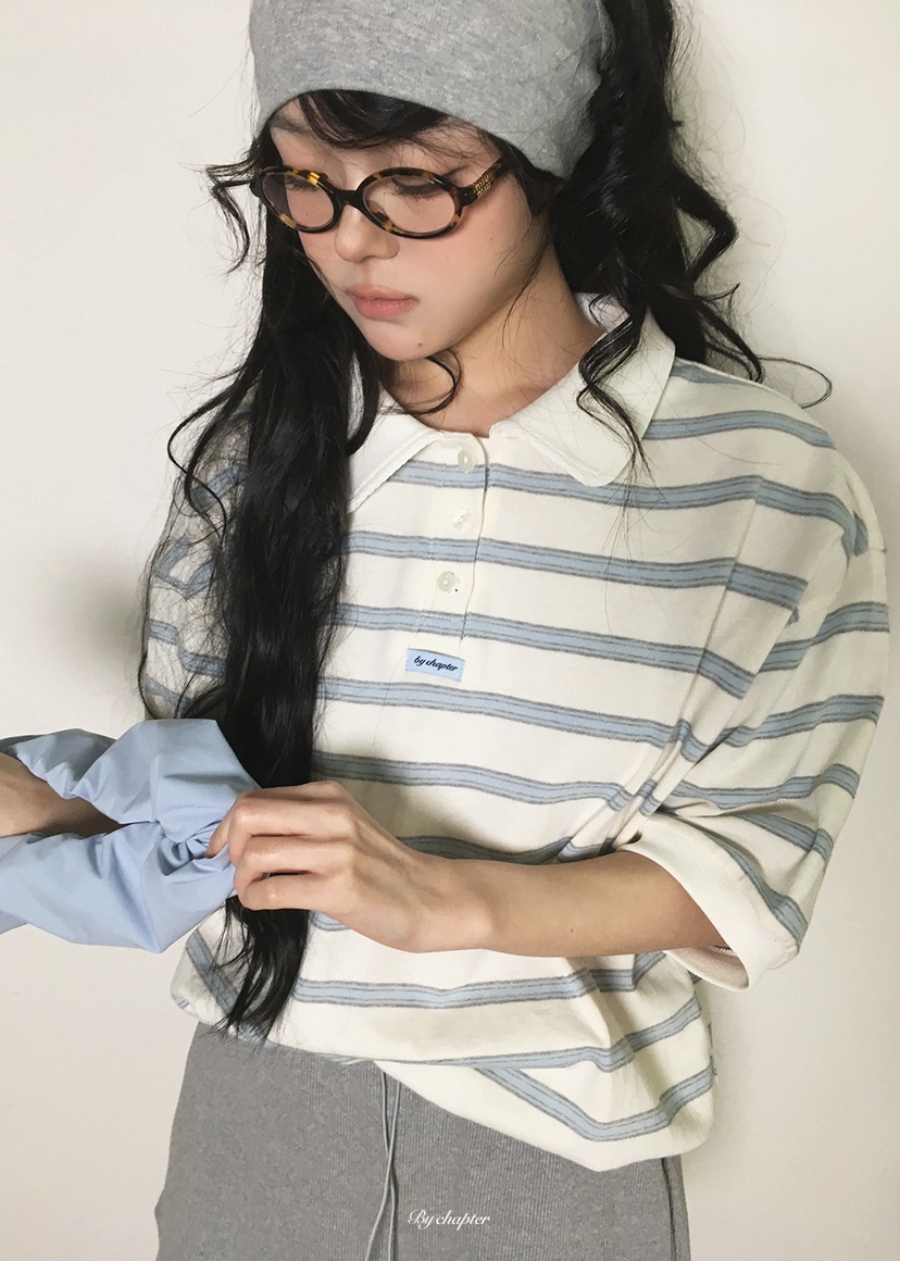 BY CHAPTER韓國代購女裝新品休閑時尚推薦人氣熱賣針織衫BY Chapter針織衫