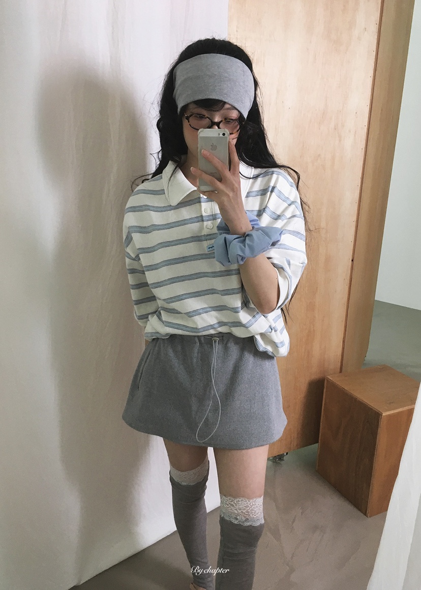 BY CHAPTER韓國代購女裝新品休閑時尚推薦人氣熱賣針織衫BY Chapter針織衫圖色2