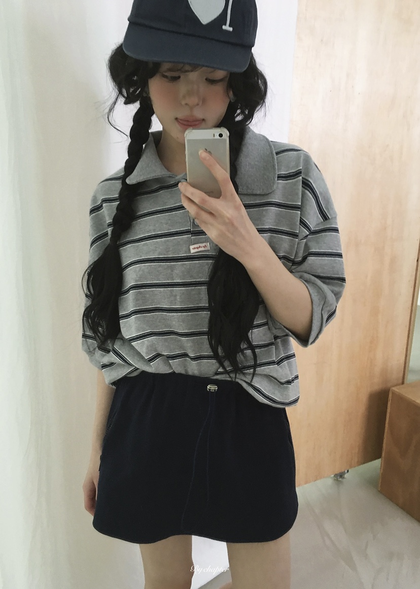 BY CHAPTER韓國代購女裝新品休閑時尚推薦人氣熱賣針織衫BY Chapter針織衫圖色3