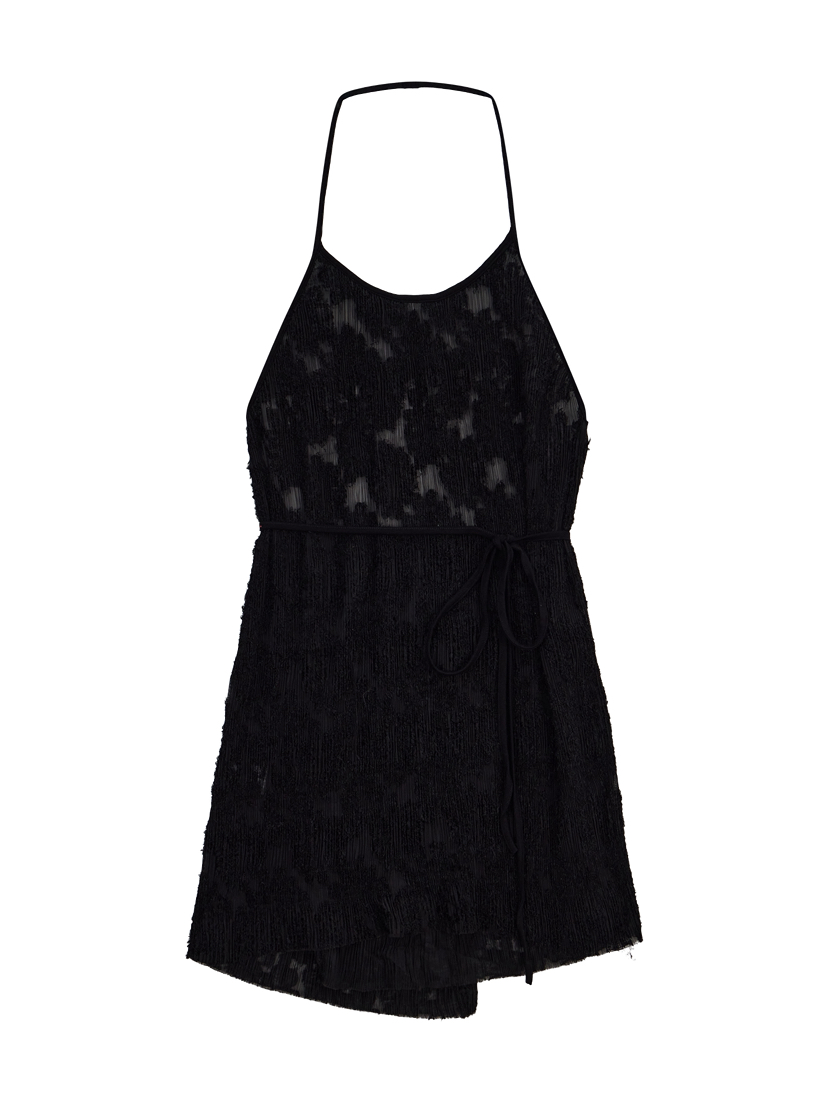 TEXTURE韓國東大門直郵女裝新品26春夏熱賣時尚職業連衣裙TEXTURE連衣裙圖色2