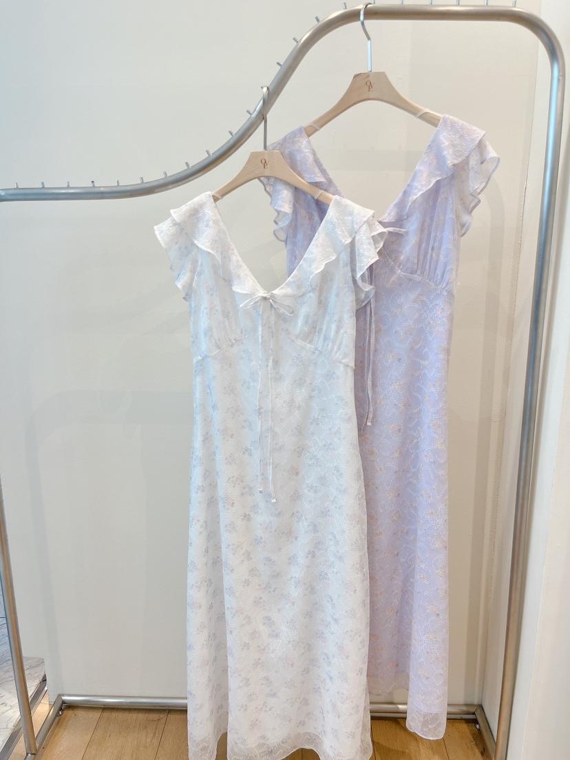 OVE韓國直郵女裝新款推薦休閑時尚職業熱賣人氣26春夏連衣裙OVE連衣裙