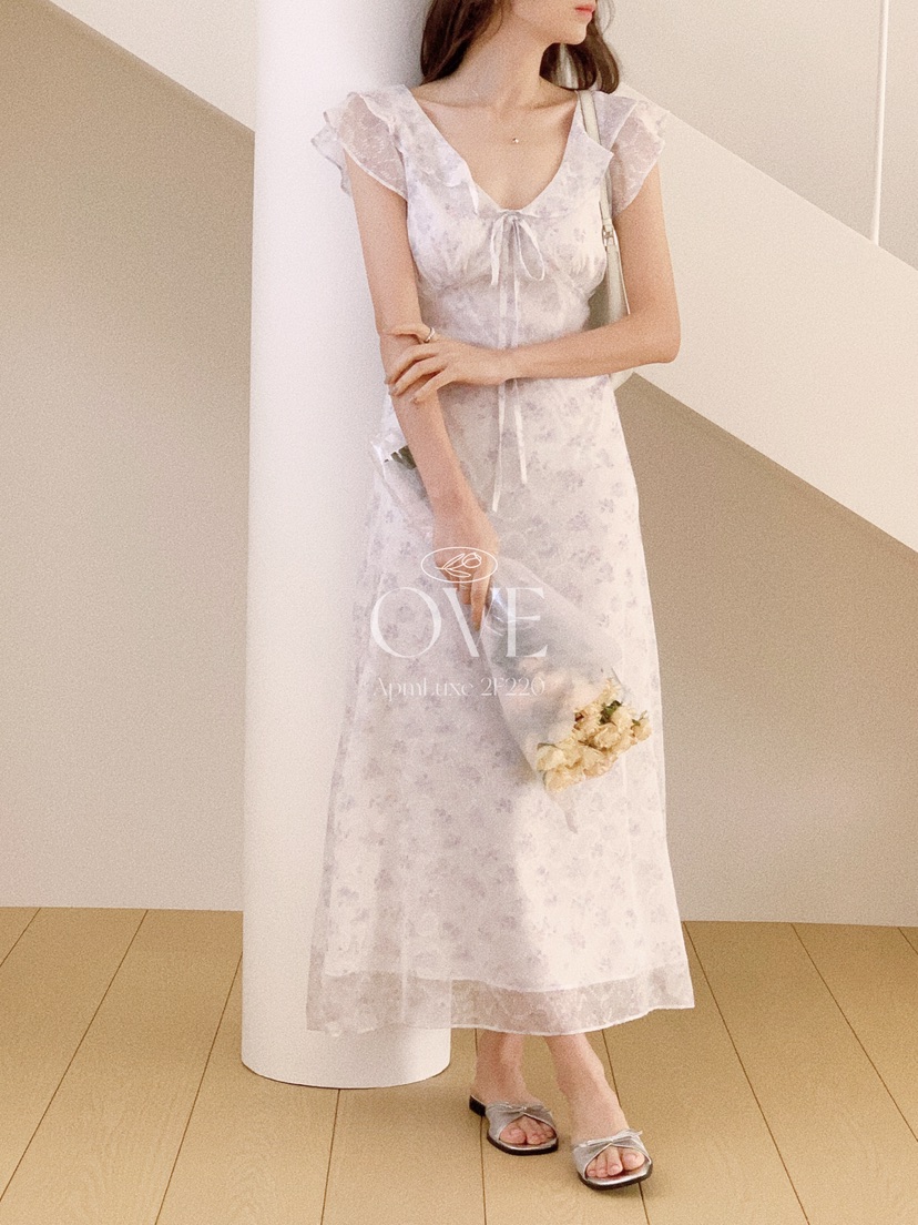 OVE韓國直郵女裝新款推薦休閑時尚職業熱賣人氣26春夏連衣裙OVE連衣裙