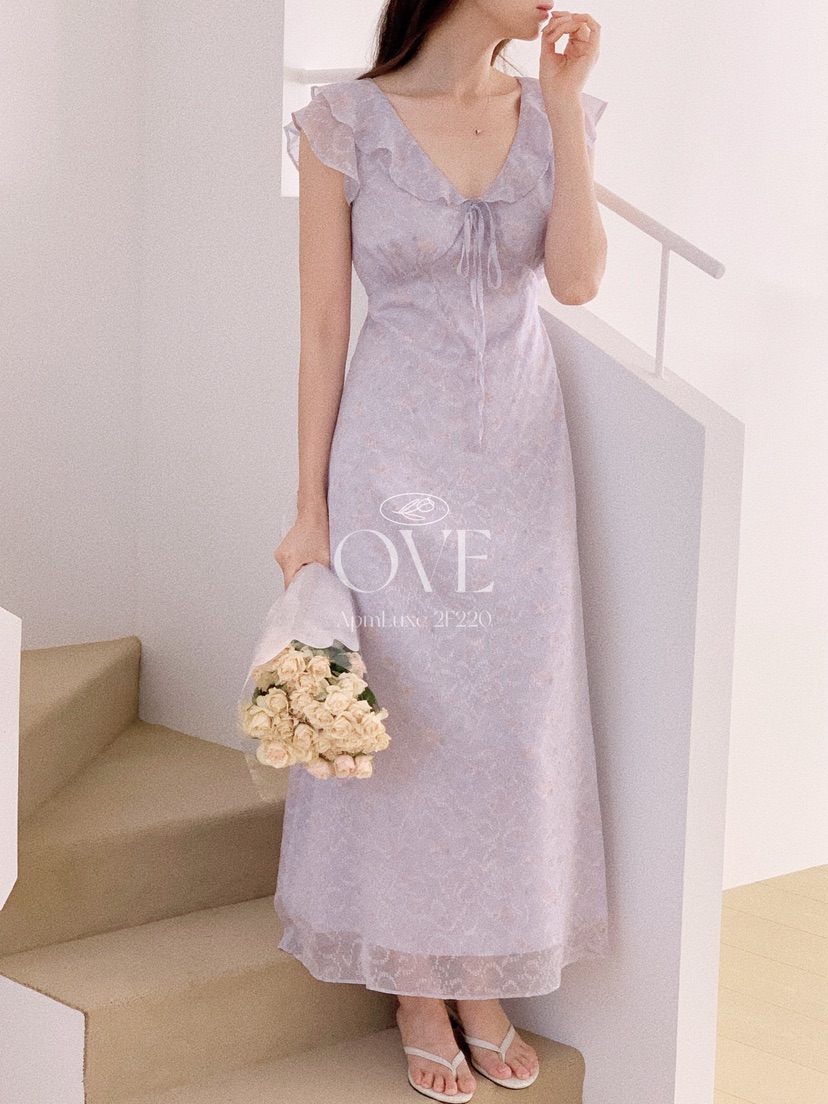 OVE韓國直郵女裝新款推薦休閑時尚職業熱賣人氣26春夏連衣裙OVE連衣裙