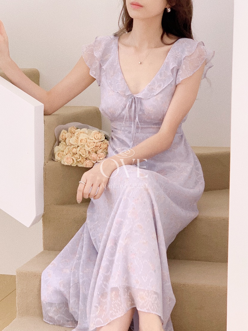 OVE韓國直郵女裝新款推薦休閑時尚職業熱賣人氣26春夏連衣裙OVE連衣裙