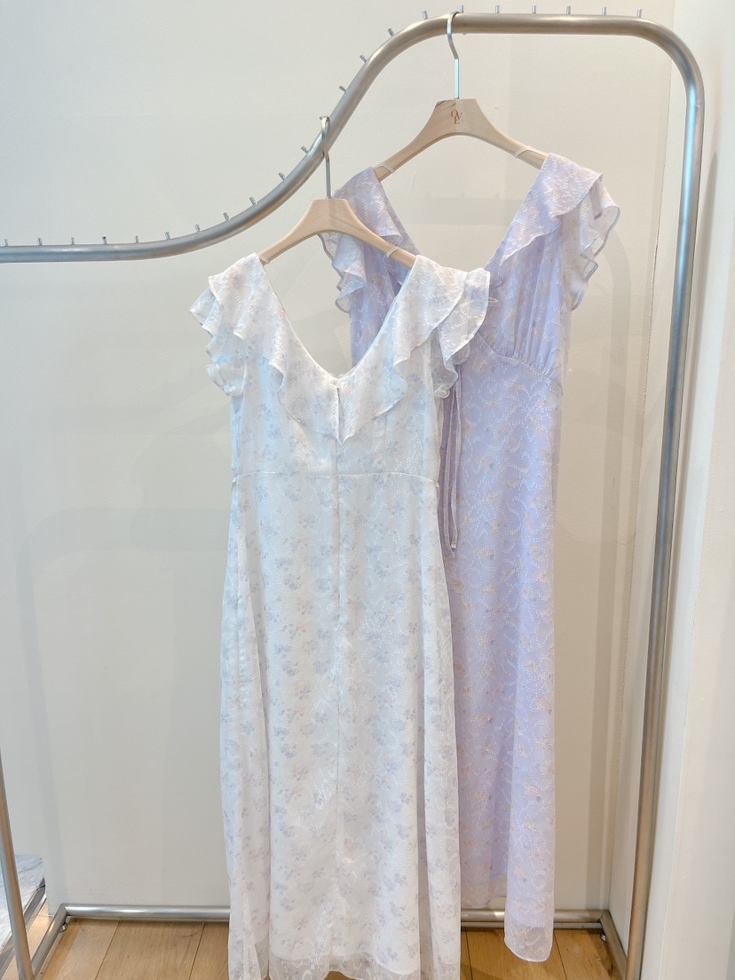 OVE韓國直郵女裝新款推薦休閑時尚職業熱賣人氣26春夏連衣裙OVE連衣裙