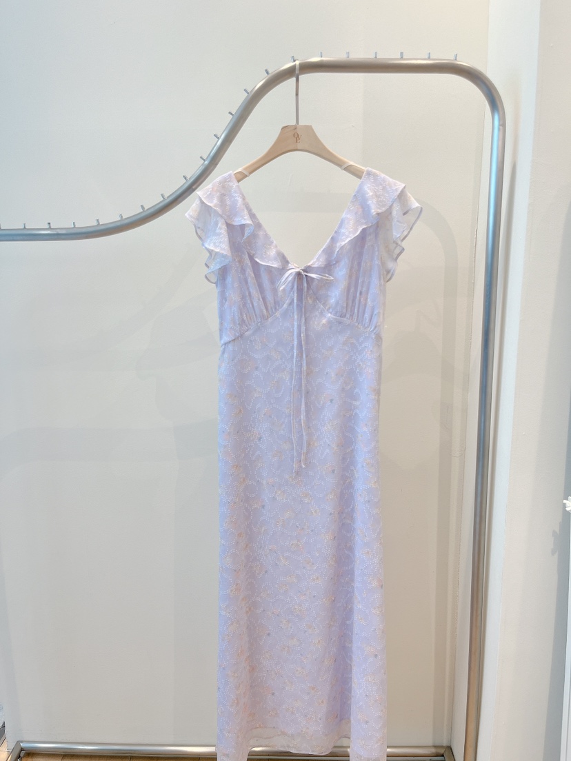 OVE韓國直郵女裝新款推薦休閑時尚職業熱賣人氣26春夏連衣裙OVE連衣裙圖色2