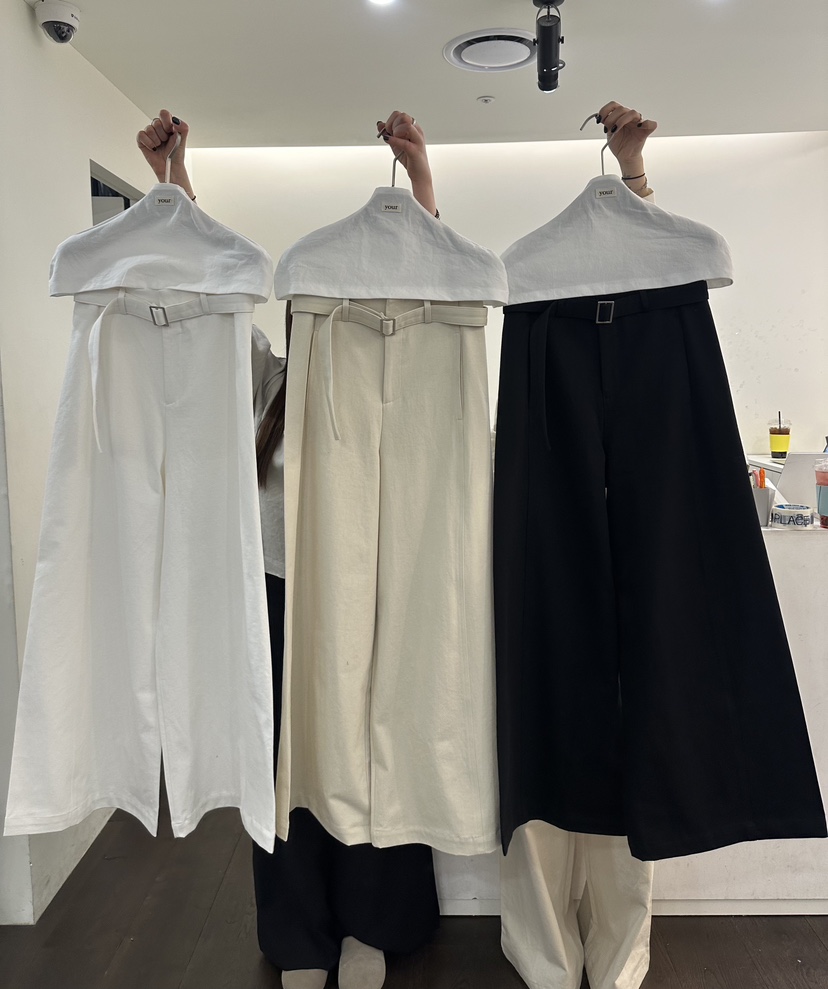 YOUR-P韓國東大門代購女裝新款人氣休閑推薦26春夏休閑褲YOUR-P休閑褲