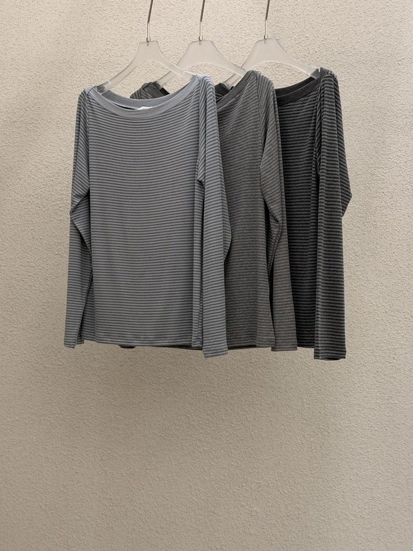 MWE韓國東大門直郵女裝新品熱賣推薦人氣職業26春夏長袖T恤MWE長袖T恤