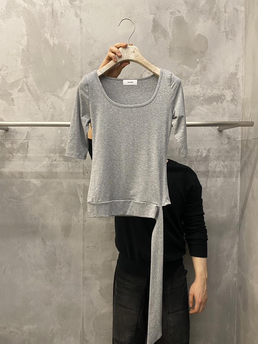 THE VETIVER-A韓國代購女士新款推薦26春夏熱賣休閑T恤VETIVERT恤圖色2