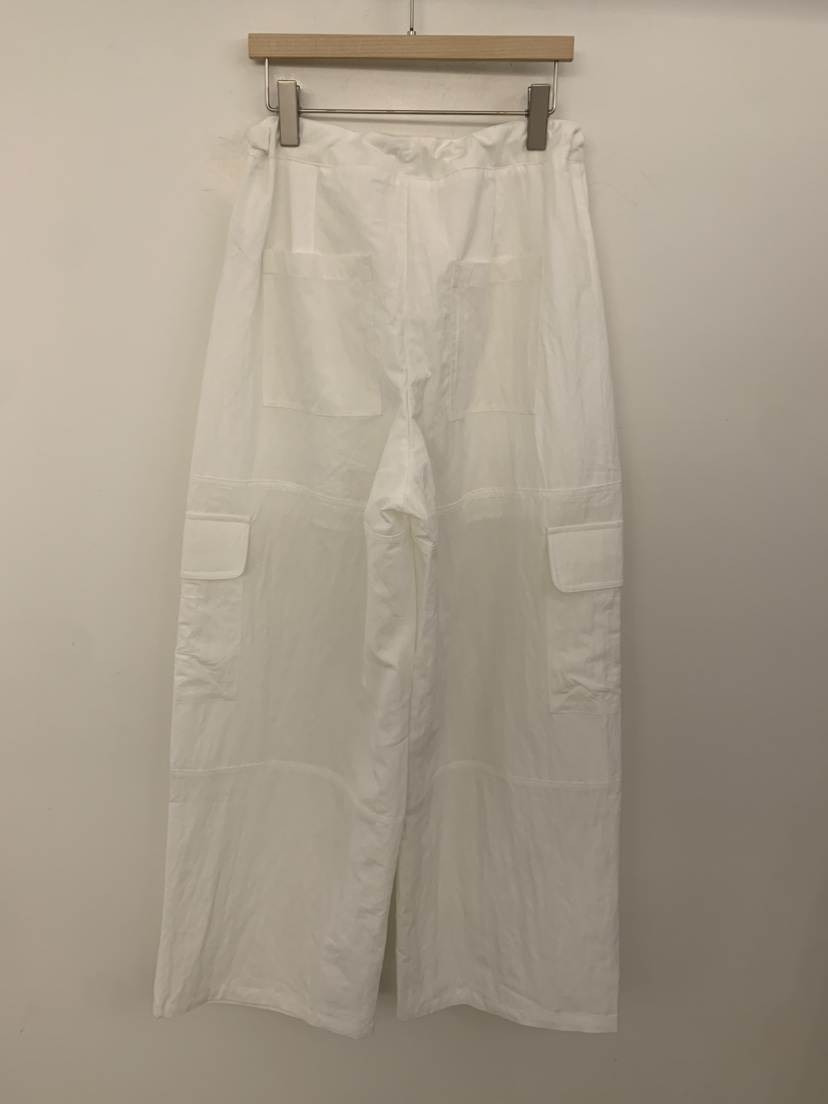 UNDER KEY韓國直郵女裝新款推薦時尚職業熱賣休閑褲亞麻UNDER KEY休閑褲