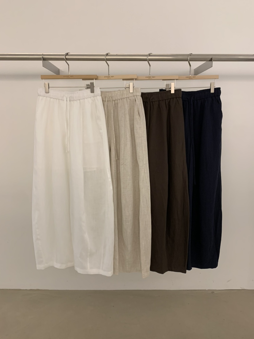UNDER KEY韓國東大門代購女士新款職業人氣休閑26春夏休閑褲UNDER KEY休閑褲