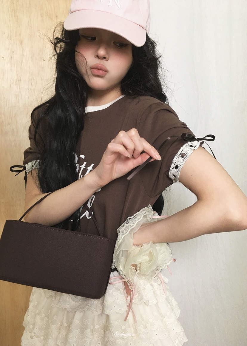 BY CHAPTER韓國直郵女裝新款熱賣時尚人氣休閑職業26春夏T恤BY ChapterT恤