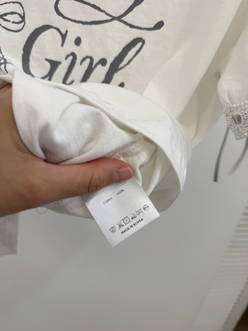 BY CHAPTER韓國直郵女裝新款熱賣時尚人氣休閑職業26春夏T恤BY ChapterT恤