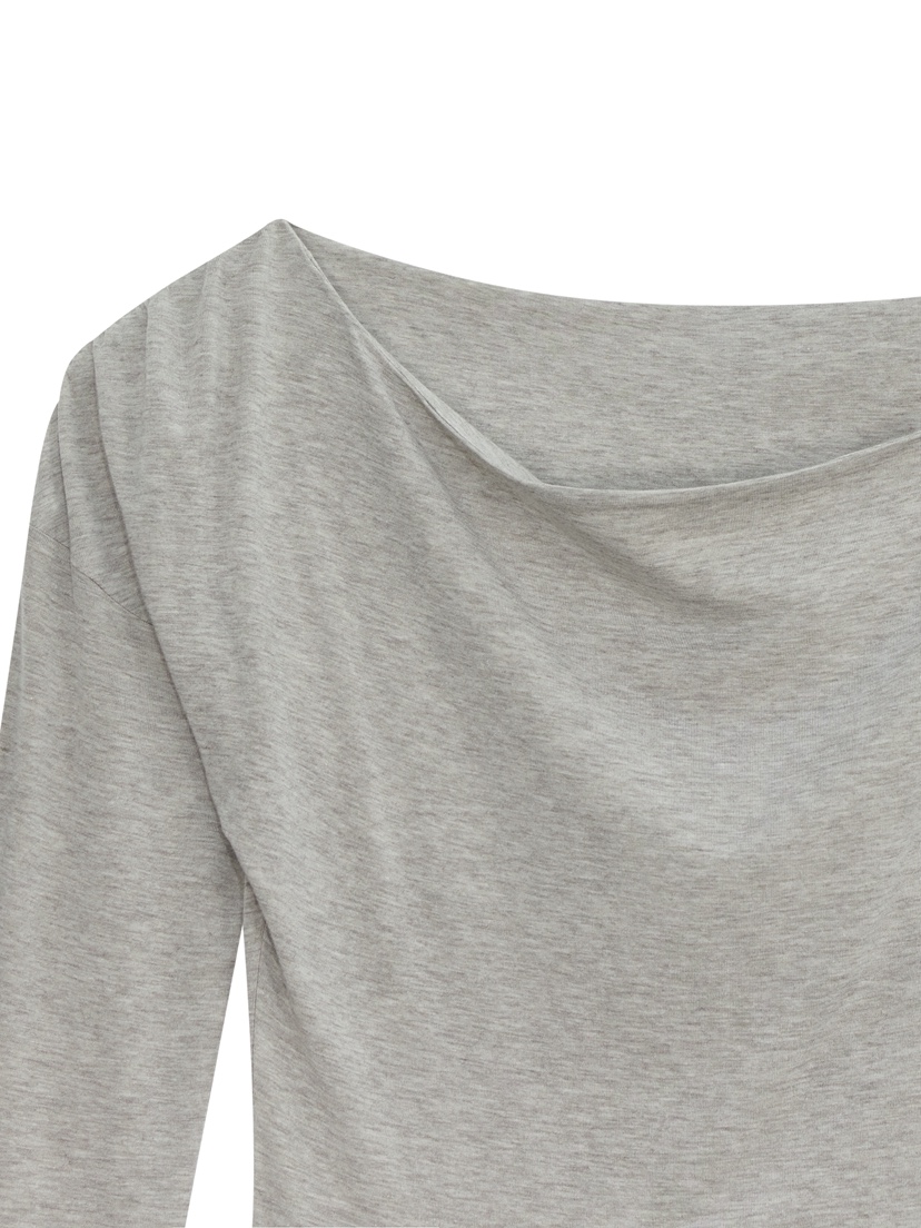 TEXTURE韓國直郵女士新品26春夏時尚休閑熱賣推薦長袖T恤TEXTURE長袖T恤