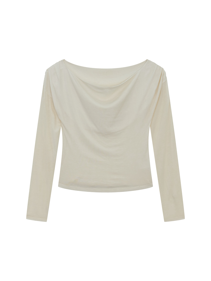 TEXTURE韓國直郵女士新品26春夏時尚休閑熱賣推薦長袖T恤TEXTURE長袖T恤圖色1