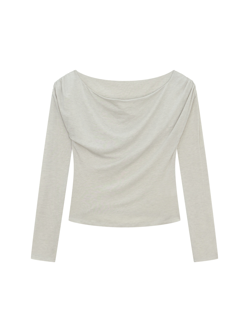 TEXTURE韓國直郵女士新品26春夏時尚休閑熱賣推薦長袖T恤TEXTURE長袖T恤圖色2