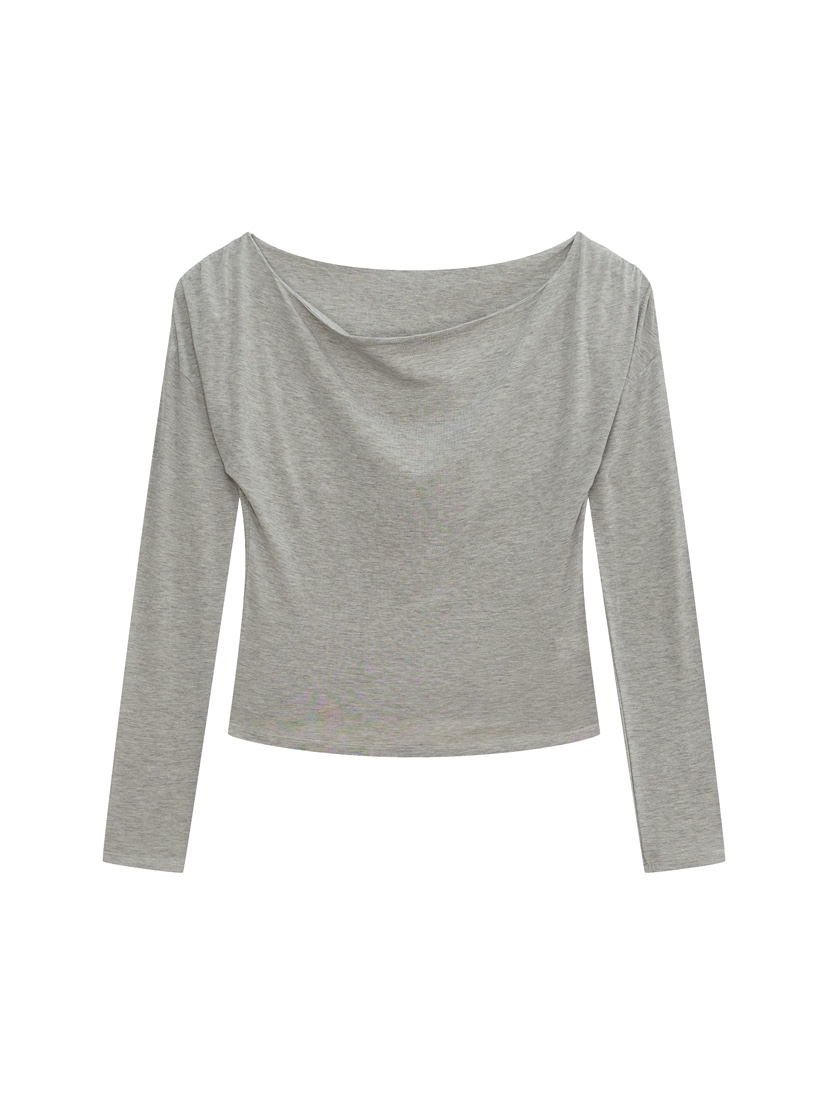 TEXTURE韓國直郵女士新品26春夏時尚休閑熱賣推薦長袖T恤TEXTURE長袖T恤圖色3