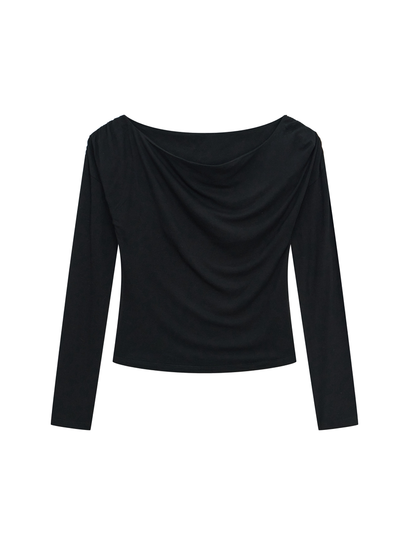 TEXTURE韓國直郵女士新品26春夏時尚休閑熱賣推薦長袖T恤TEXTURE長袖T恤圖色4