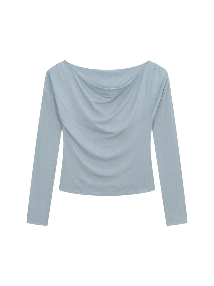 TEXTURE韓國直郵女士新品26春夏時尚休閑熱賣推薦長袖T恤TEXTURE長袖T恤圖色5