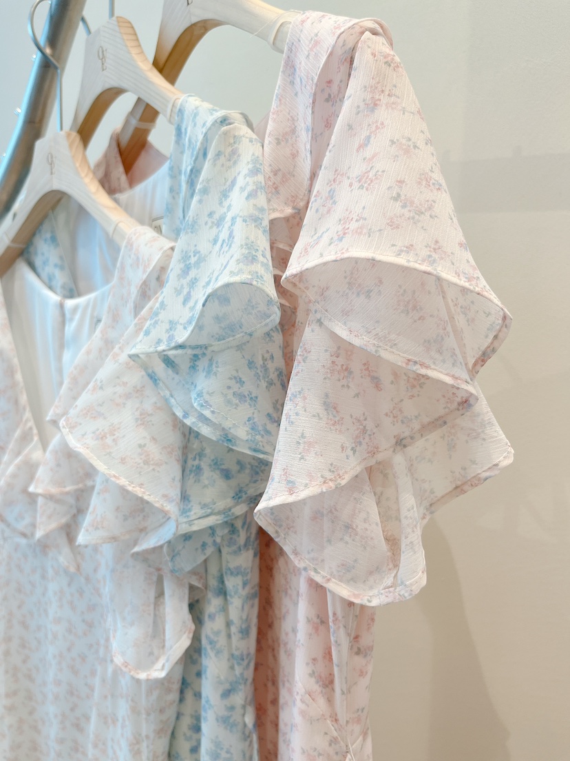 OVE韓國東大門代購女士新款休閑時尚推薦人氣26春夏連衣裙OVE連衣裙