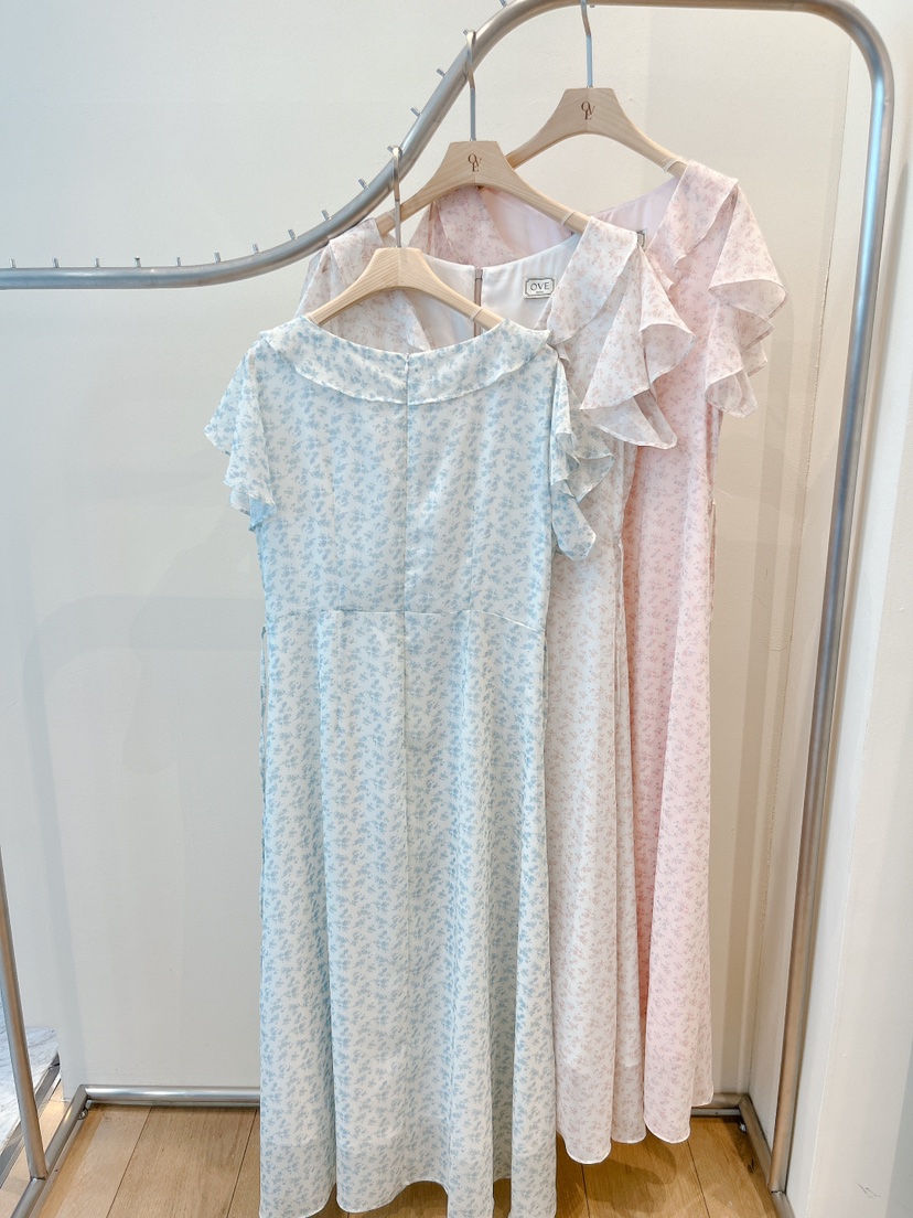 OVE韓國東大門代購女士新款休閑時尚推薦人氣26春夏連衣裙OVE連衣裙