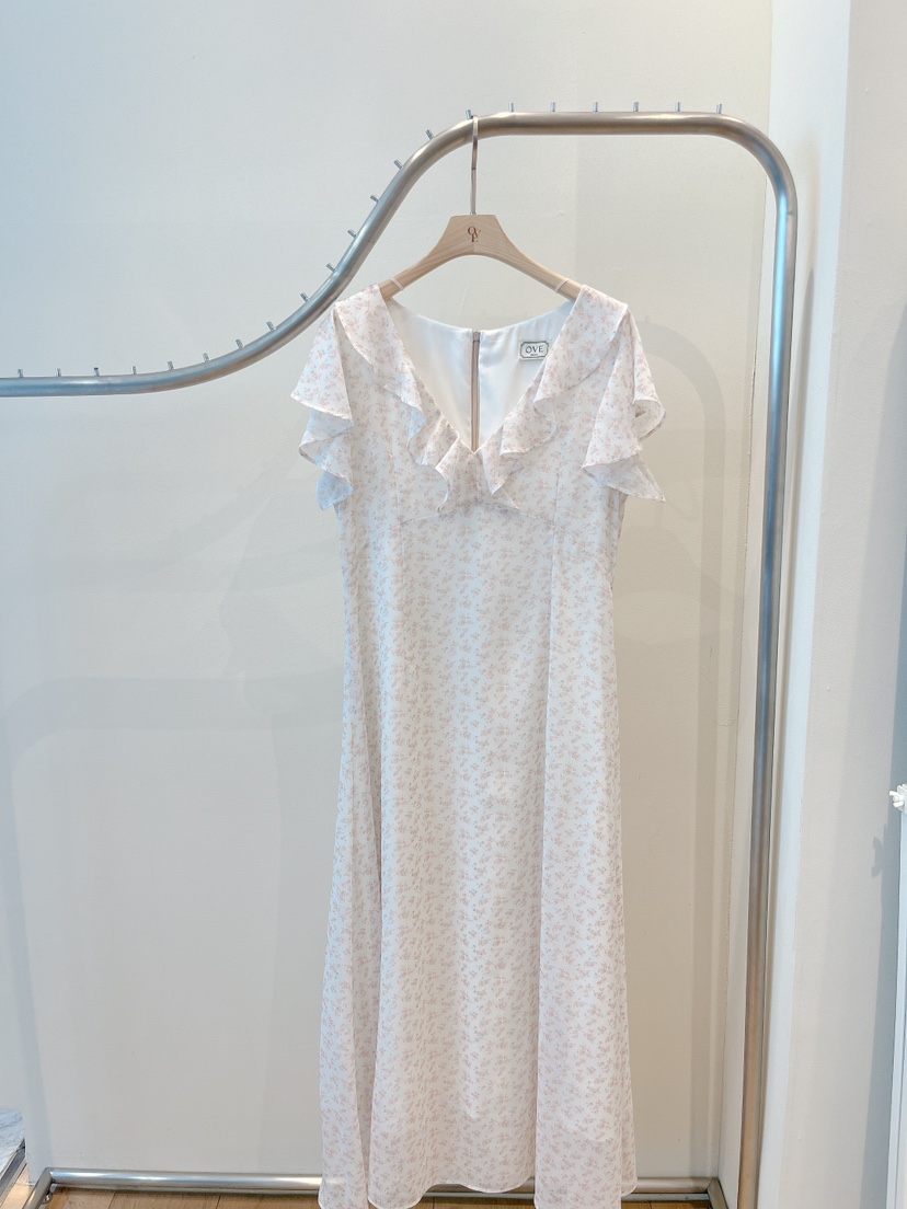 OVE韓國東大門代購女士新款休閑時尚推薦人氣26春夏連衣裙OVE連衣裙圖色1