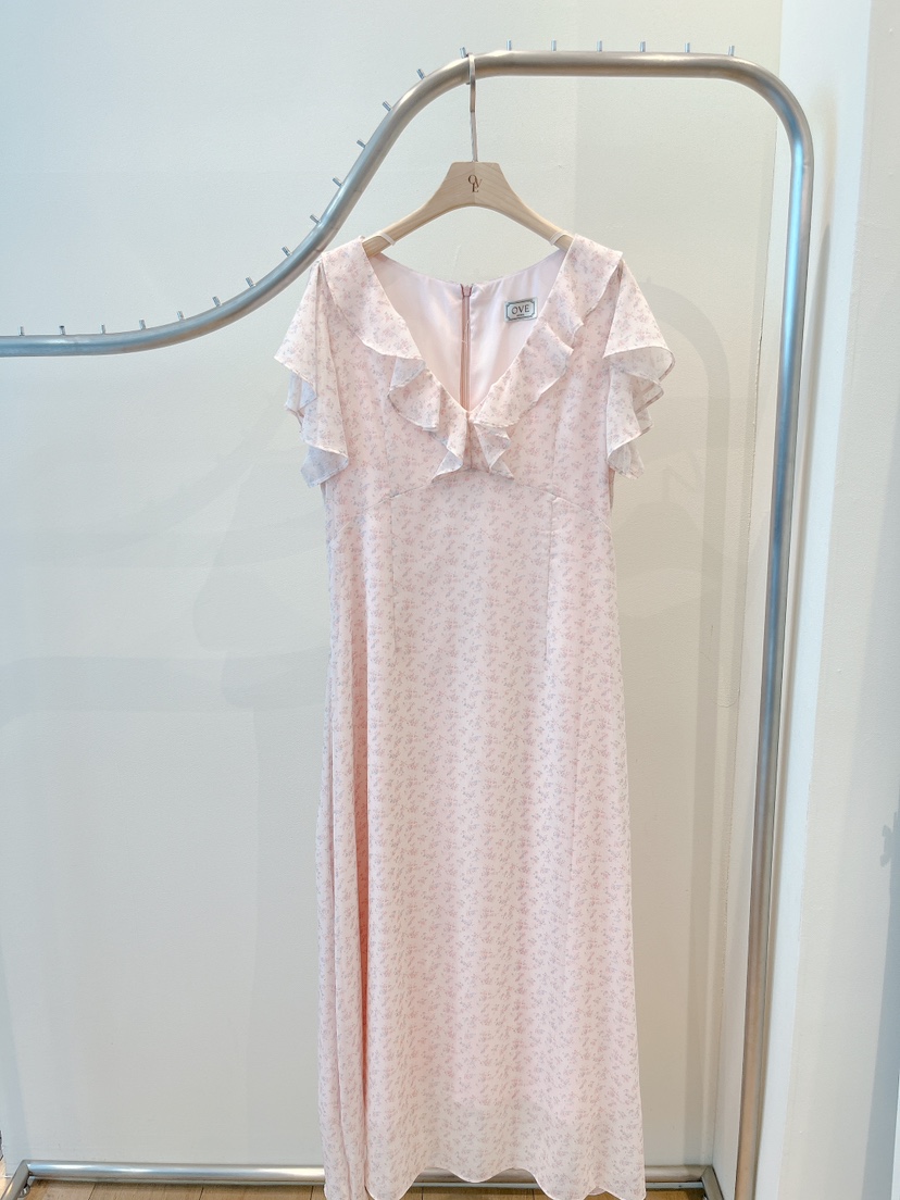 OVE韓國東大門代購女士新款休閑時尚推薦人氣26春夏連衣裙OVE連衣裙圖色3