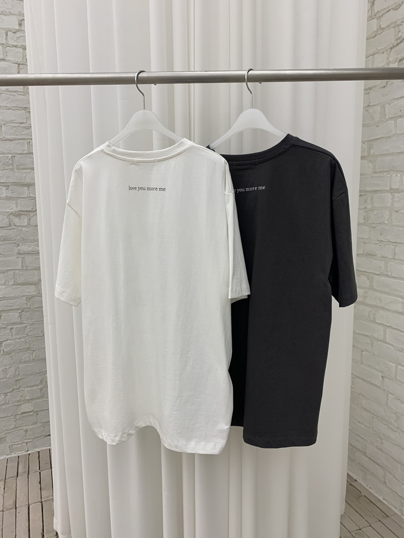 B_GARDER韓國直郵女士新款26春夏職業人氣休閑時尚推薦T恤B.GARDERT恤