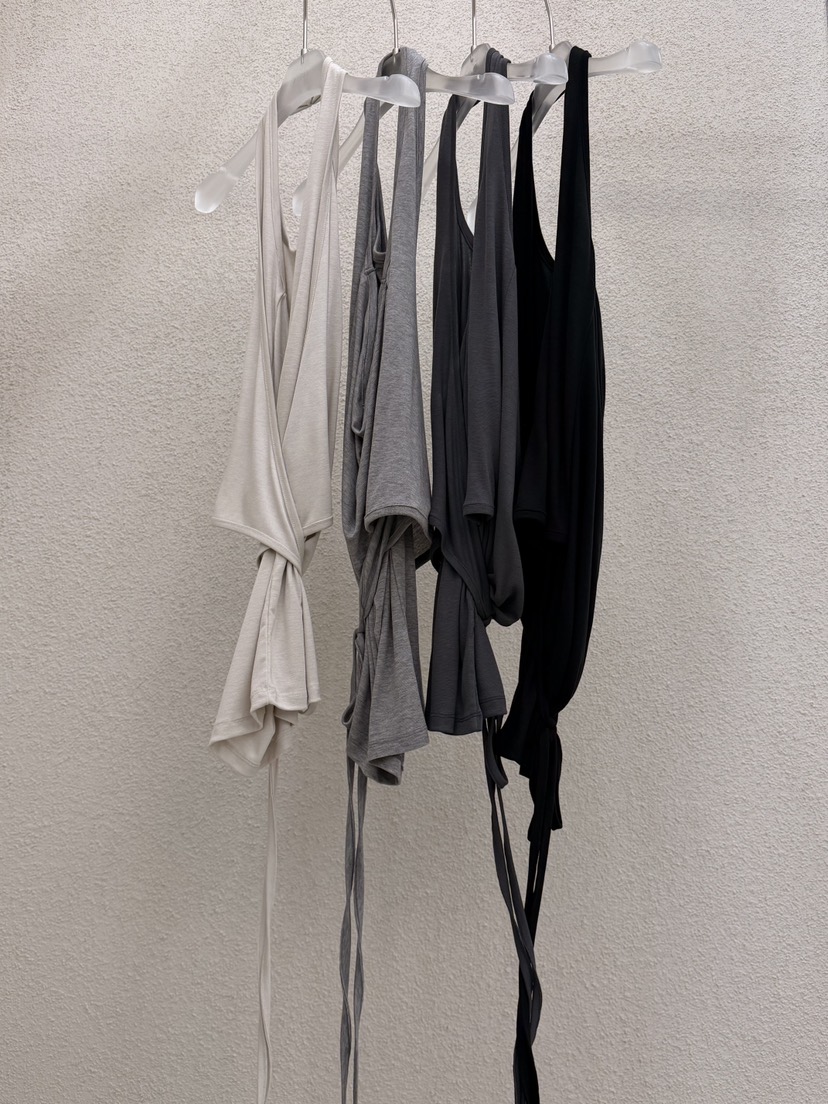 MWE韓國代購女士新品26春夏熱賣人氣休閑職業時尚吊帶背心MWE吊帶/背心