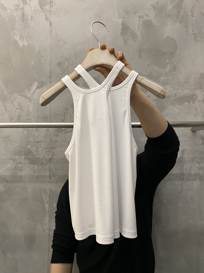 THE VETIVER-A韓國東大門直郵女士新款推薦職業吊帶背心VETIVER吊帶/背心