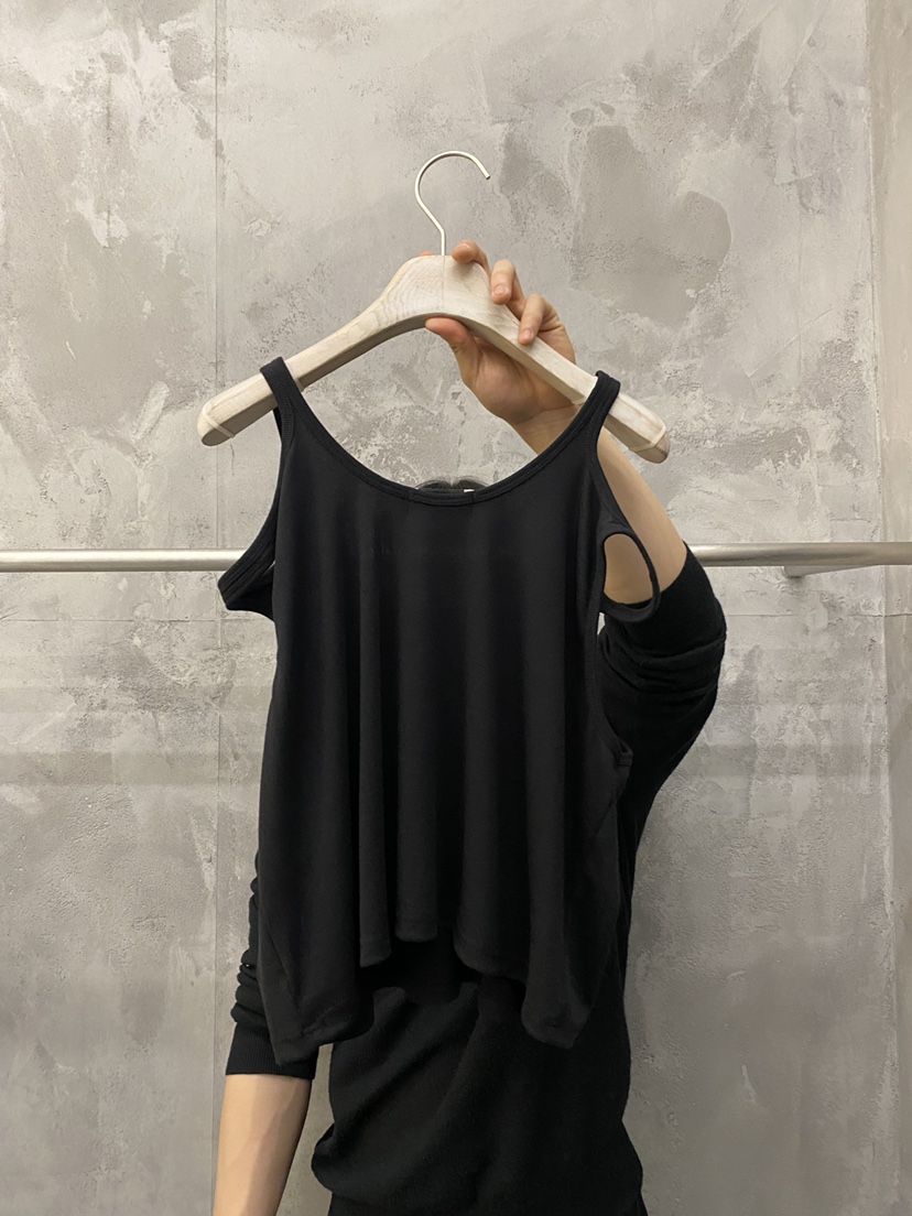 THE VETIVER-A韓國東大門直郵女士新款推薦職業吊帶背心VETIVER吊帶/背心