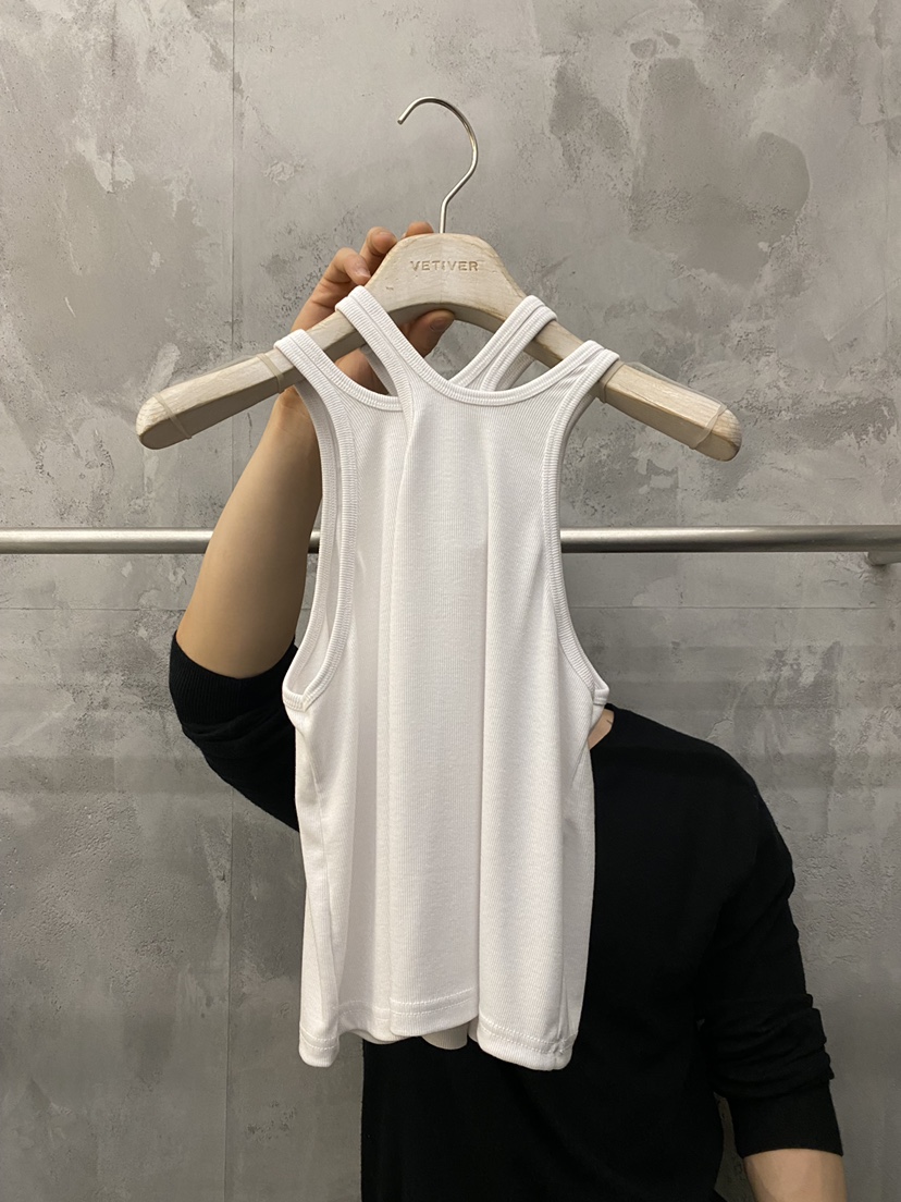 THE VETIVER-A韓國東大門直郵女士新款推薦職業吊帶背心VETIVER吊帶/背心圖色1