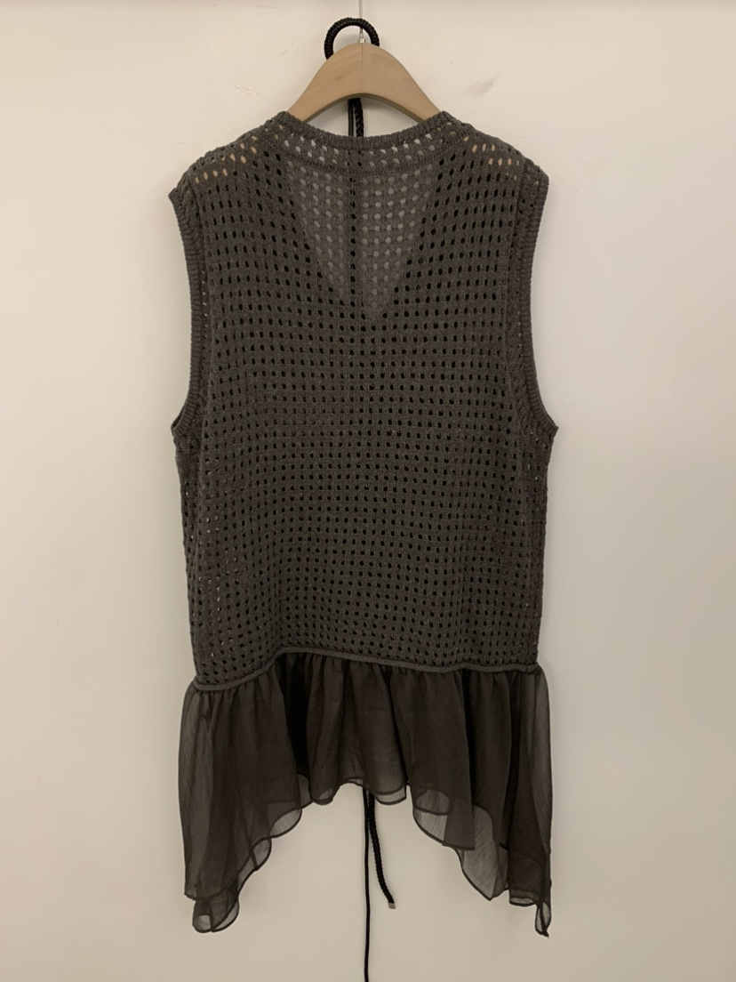 UNDER KEY韓國直郵實拍女士新品休閑熱賣吊帶背心含腰帶UNDER KEY吊帶/背心