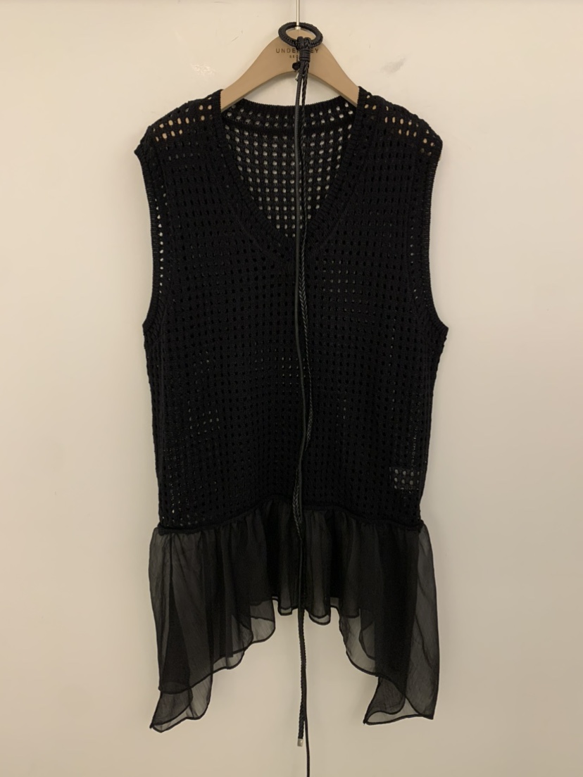 UNDER KEY韓國直郵實拍女士新品休閑熱賣吊帶背心含腰帶UNDER KEY吊帶/背心圖色3