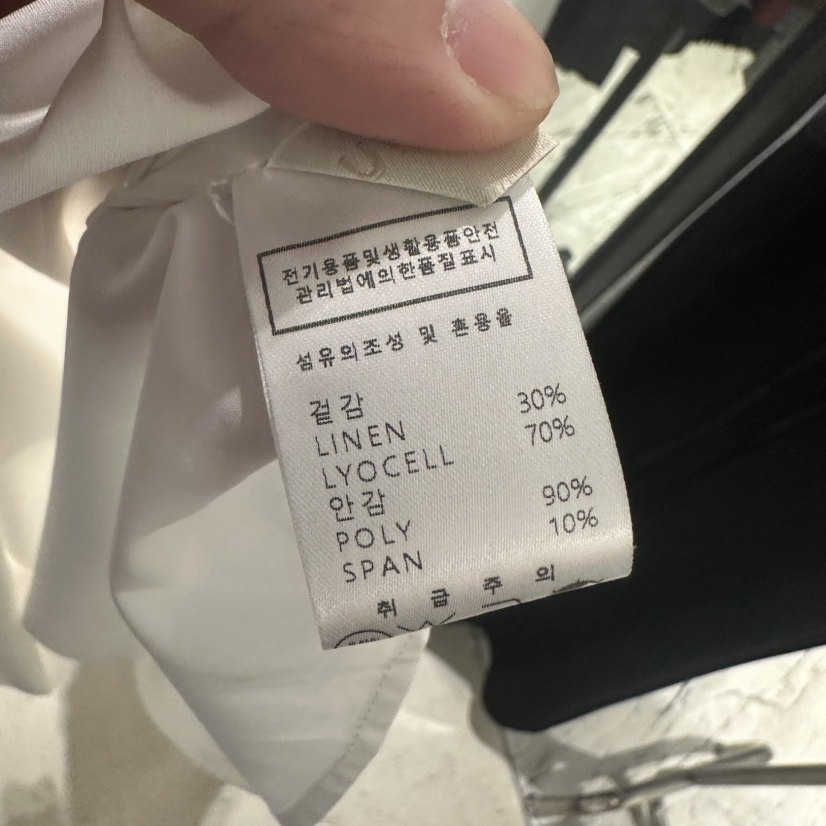 UNDER KEY韓國東大門代購女士新款推薦連衣裙含腰帶亞麻布刺繡UNDER KEY連衣裙