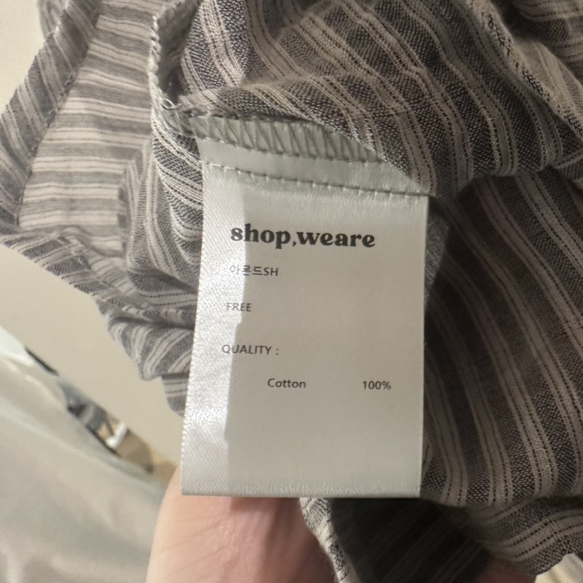 WE ARE/WELOVER韓國東大門直郵女士新款26春夏襯衫蕾絲衫SHOP_WE ARE襯衫/蕾絲衫