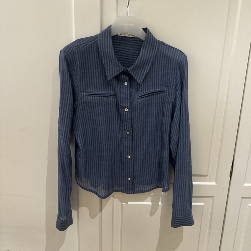 WE ARE/WELOVER韓國東大門直郵女士新款26春夏襯衫蕾絲衫SHOP_WE ARE襯衫/蕾絲衫圖色2