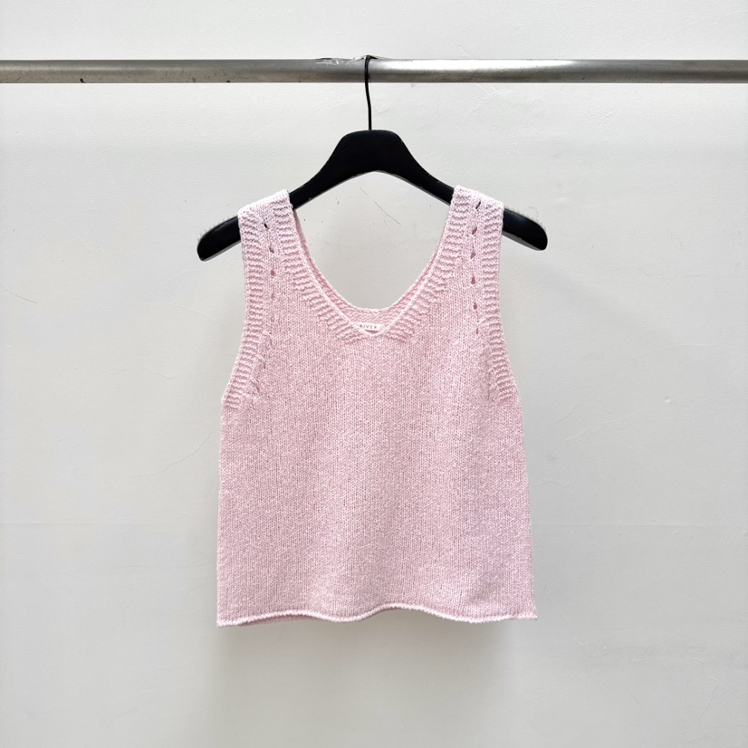 RIVER韓國直郵女裝新款休閑推薦人氣時尚26春夏熱賣吊帶背心WATER/RIVER吊帶/背心圖色2