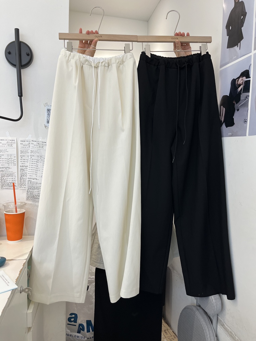 OUVIR韓國東大門代購女士新款熱賣職業26春夏推薦人氣休閑褲O.V.R/OUVIR休閑褲