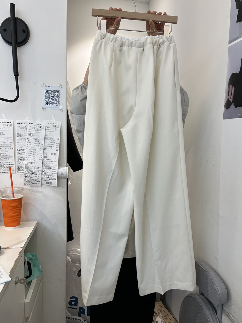 OUVIR韓國東大門代購女士新款熱賣職業26春夏推薦人氣休閑褲O.V.R/OUVIR休閑褲